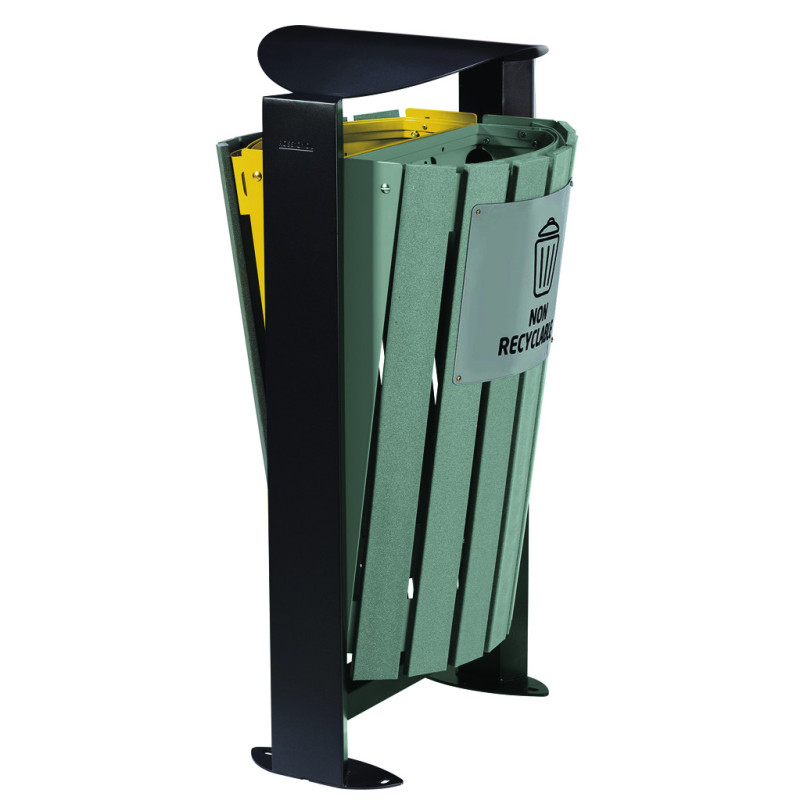 corbeille tri sélectif ARKEA ETIK direct urbain